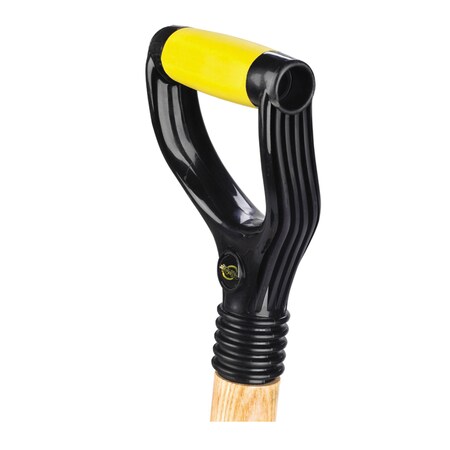 Yo-Ho Tools SHOVEL SNOW PUSHER WITH FIBERGLASS HANDLE 76024